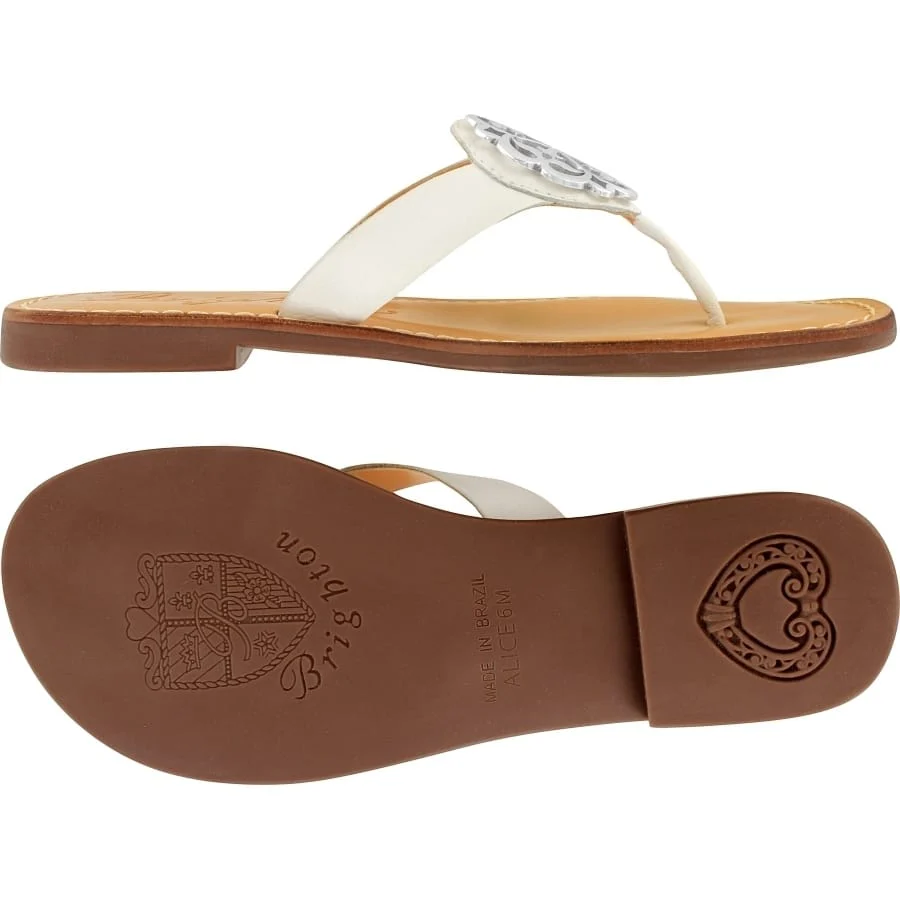 Alice Classic Neutrals Sandals - Image 3