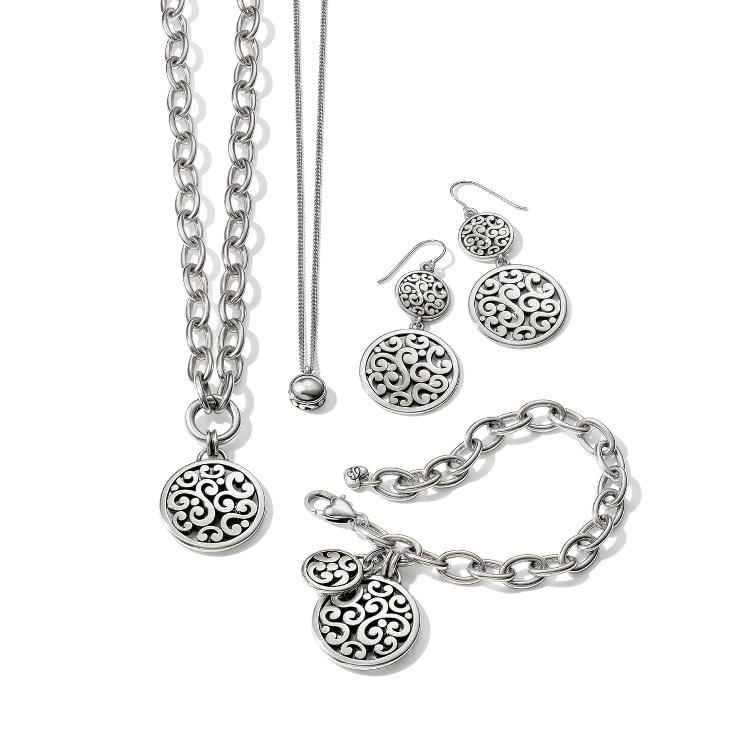 Contempo Medallion Link Bracelet - Image 4