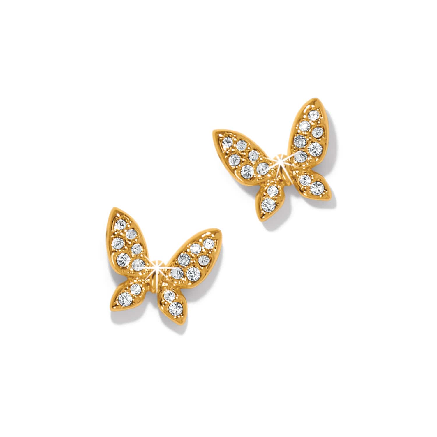 Enchanting Butterfly Post Earrings - Image 4
