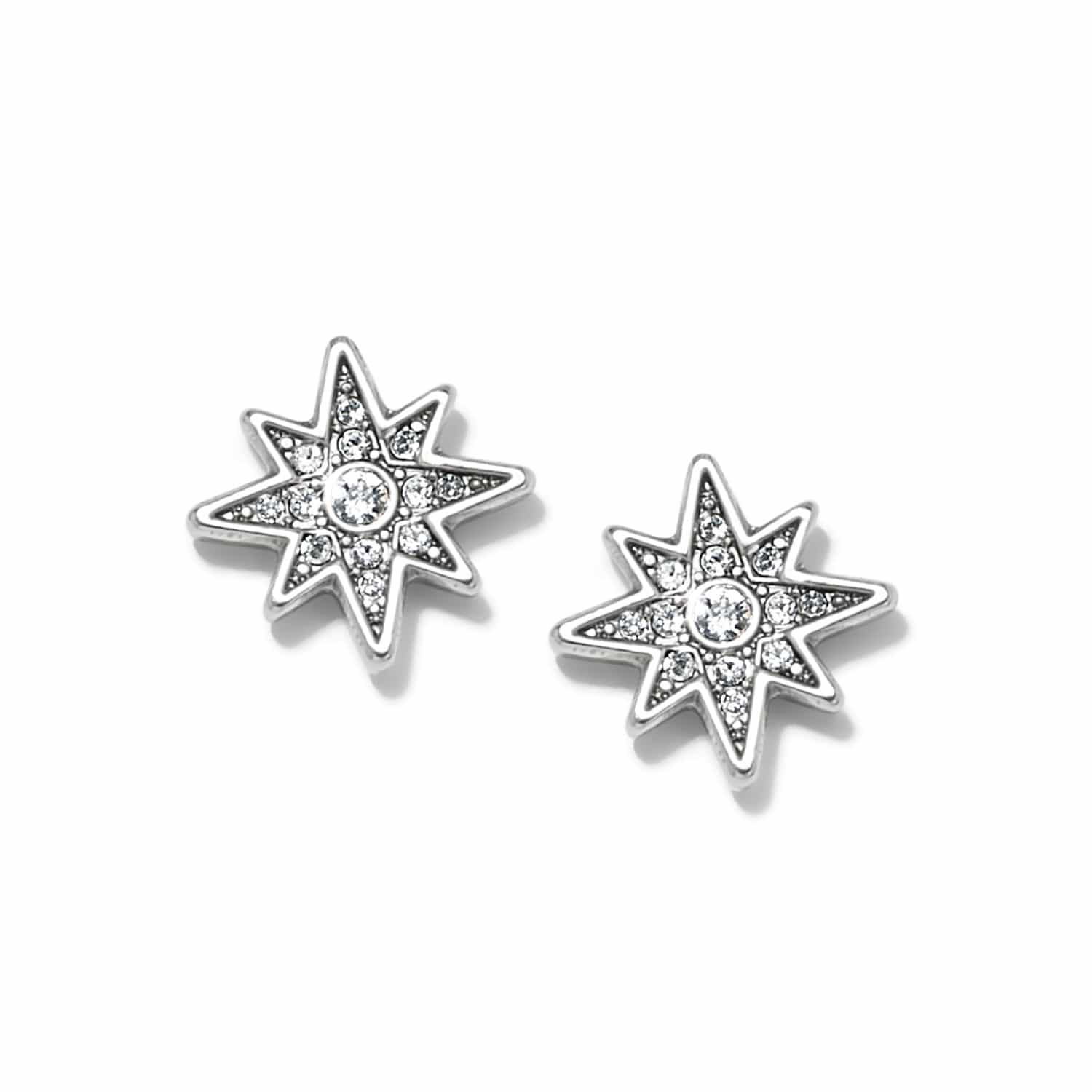 Enchanting Star Post Earrings - Image 2