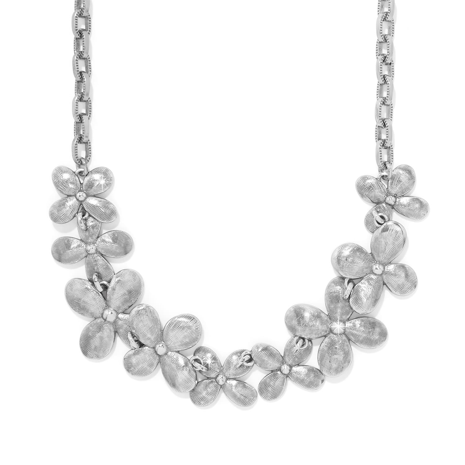 Everbloom Petal Pave Necklace - Image 5