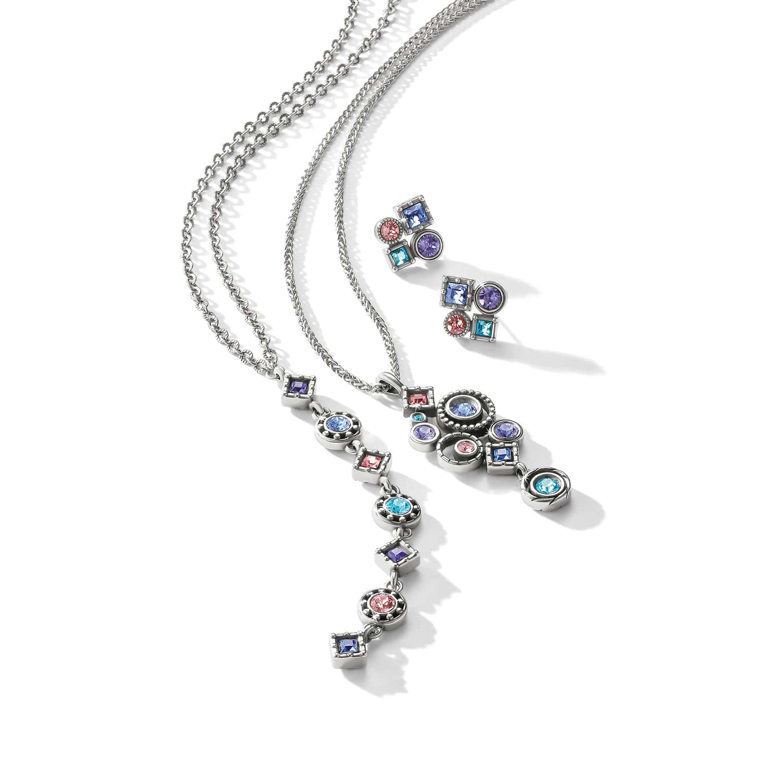 Halo Nova Drop Necklace - Image 4