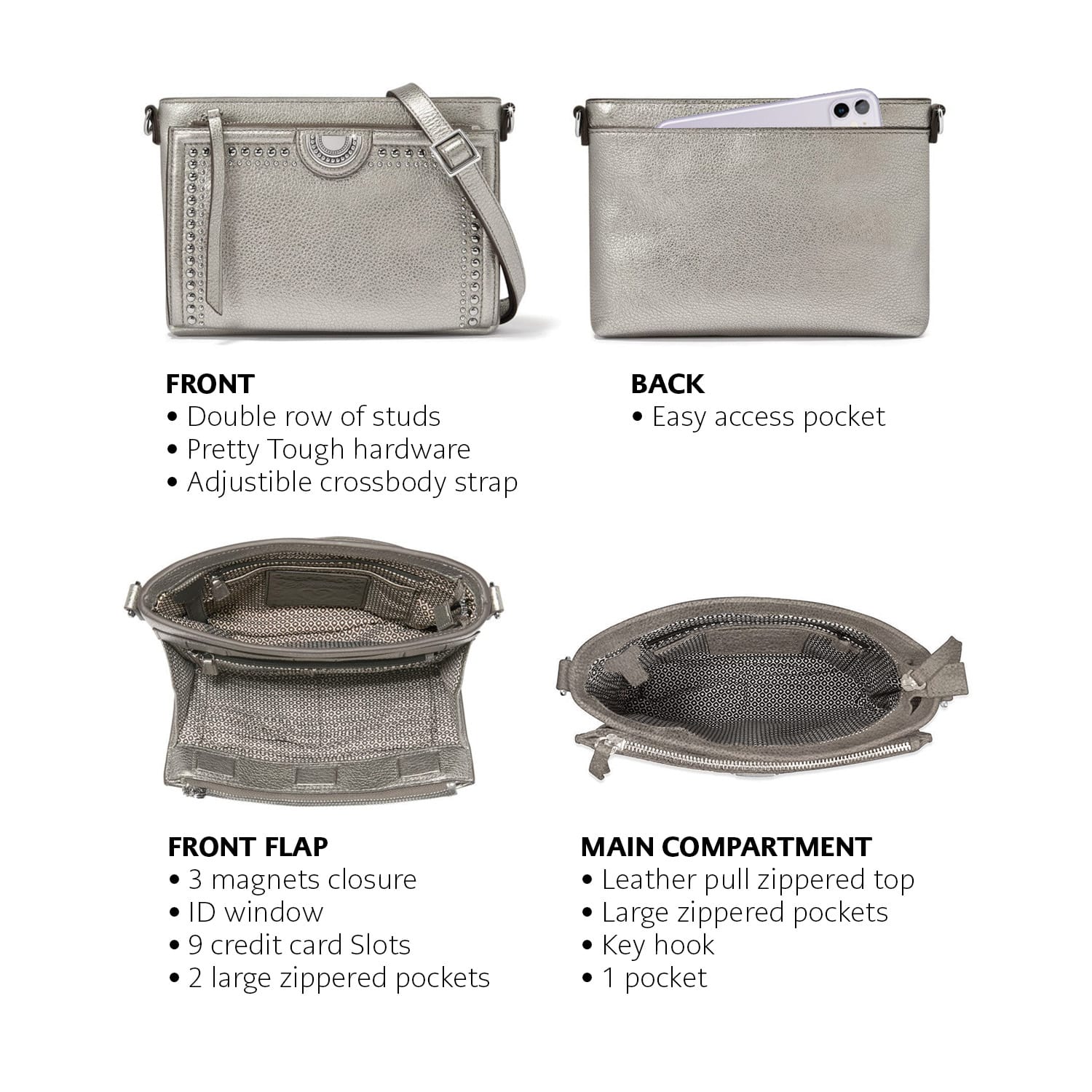 Jordyn Cross Body Organizer - Image 21
