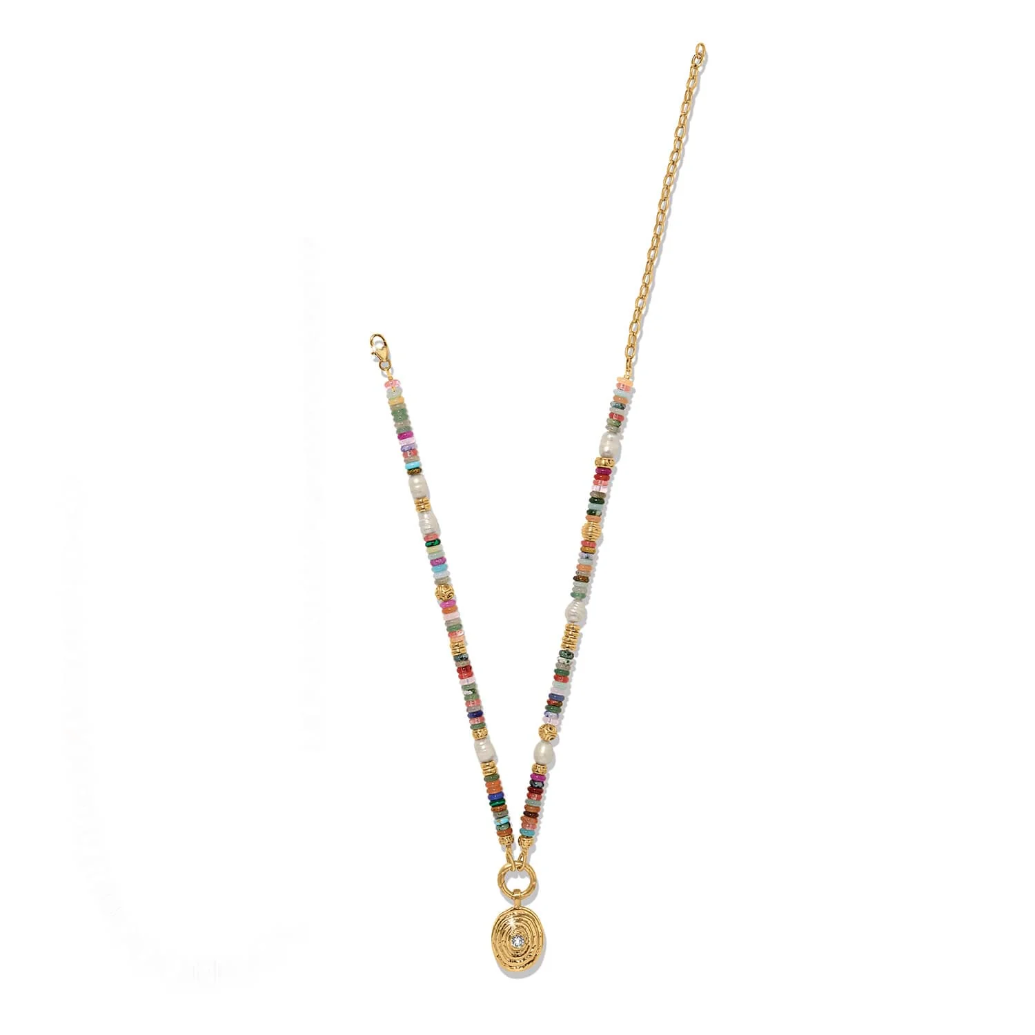 Kosmos Chroma Token Charm Necklace - Image 3
