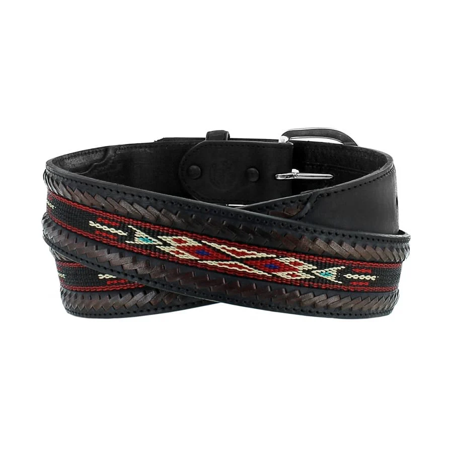 Laced Edge Horse Hair Ribbon Belt - Image 2