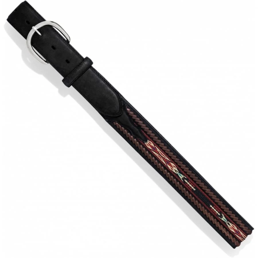 Laced Edge Horse Hair Ribbon Belt - Image 3