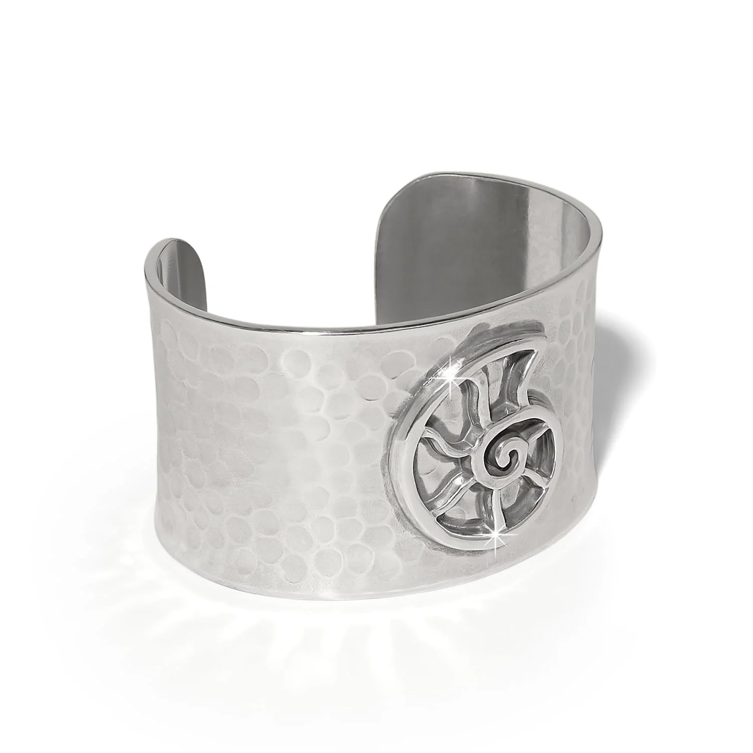 Lunar Tide Nautilus Flex Cuff Bracelet - Image 3
