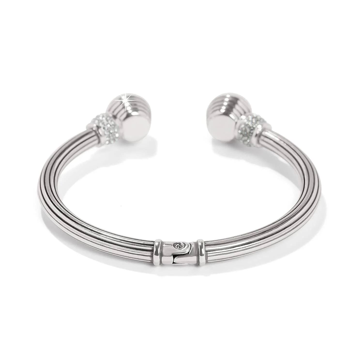 Meridian Aurora Petite Hinge Bangle - Image 5