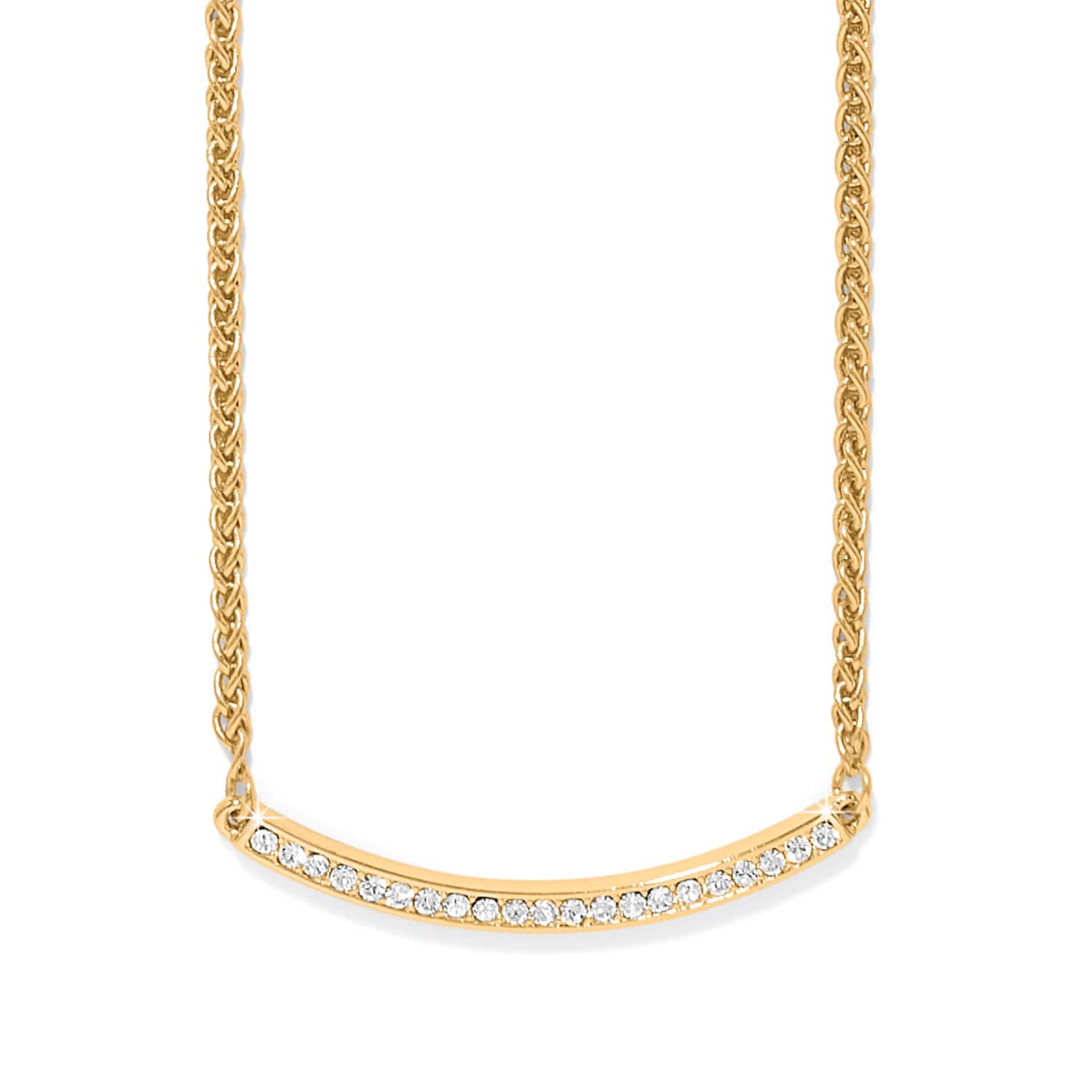 Meridian Geo Bar Necklace - Image 4