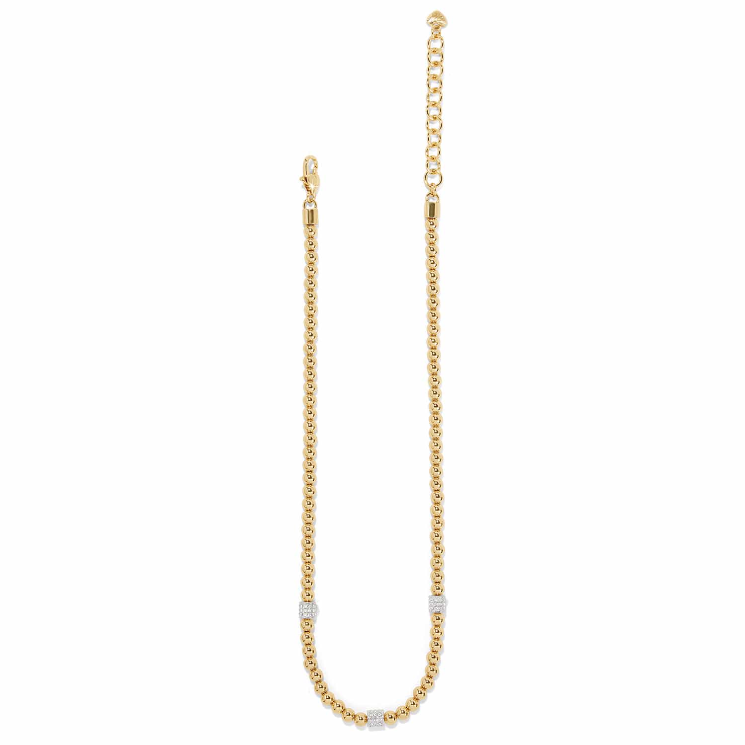 Meridian Petite Beads Station Necklace - Image 5