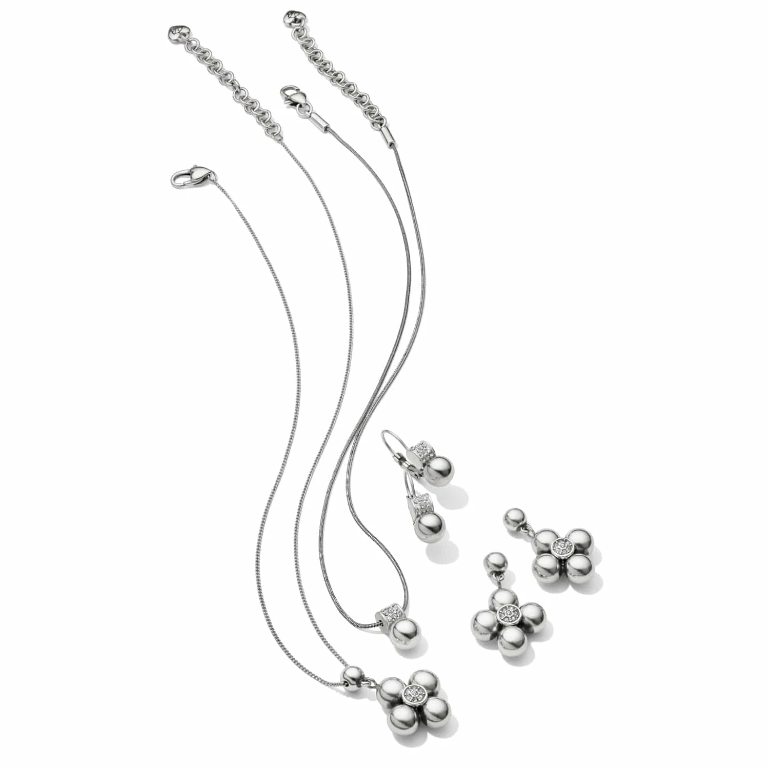 Meridian Petite Leverback Earrings - Image 6
