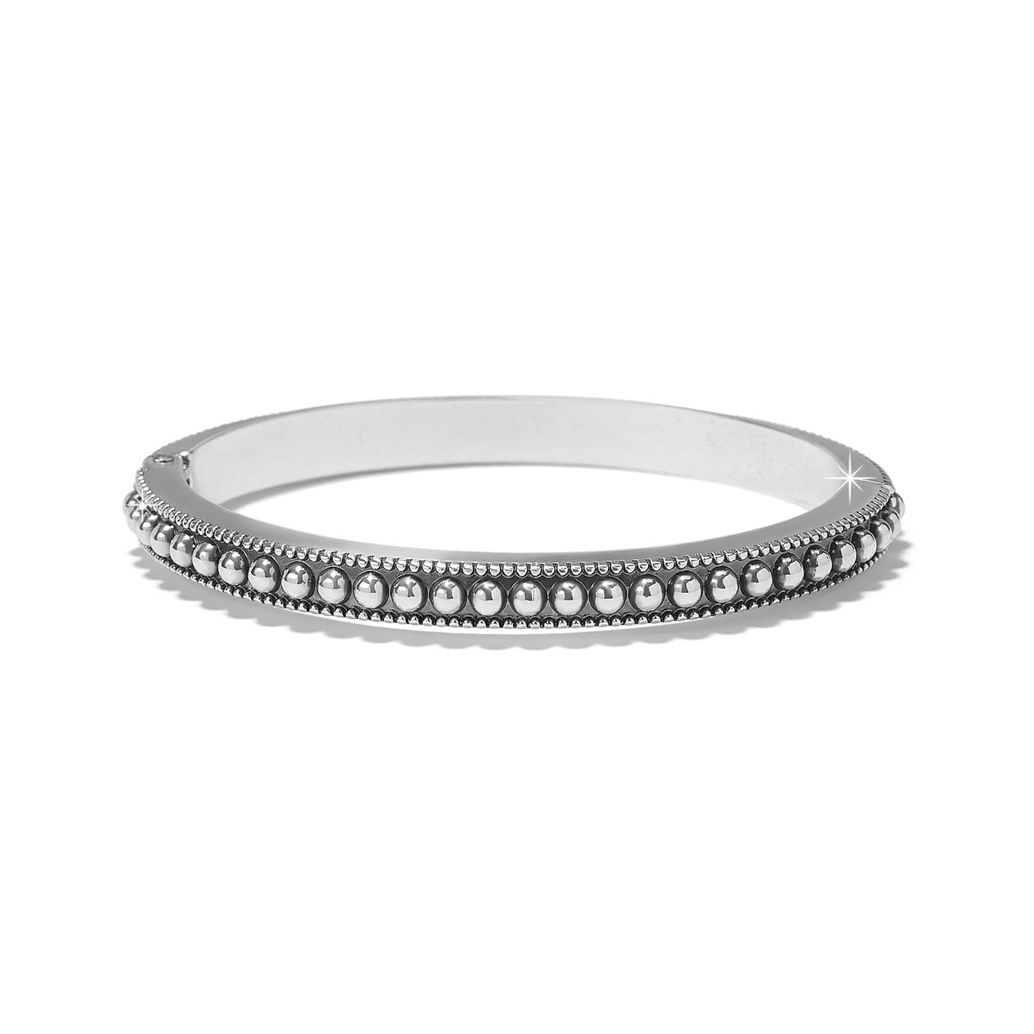 Pretty Tough Gem Hinged Bangle - Image 13