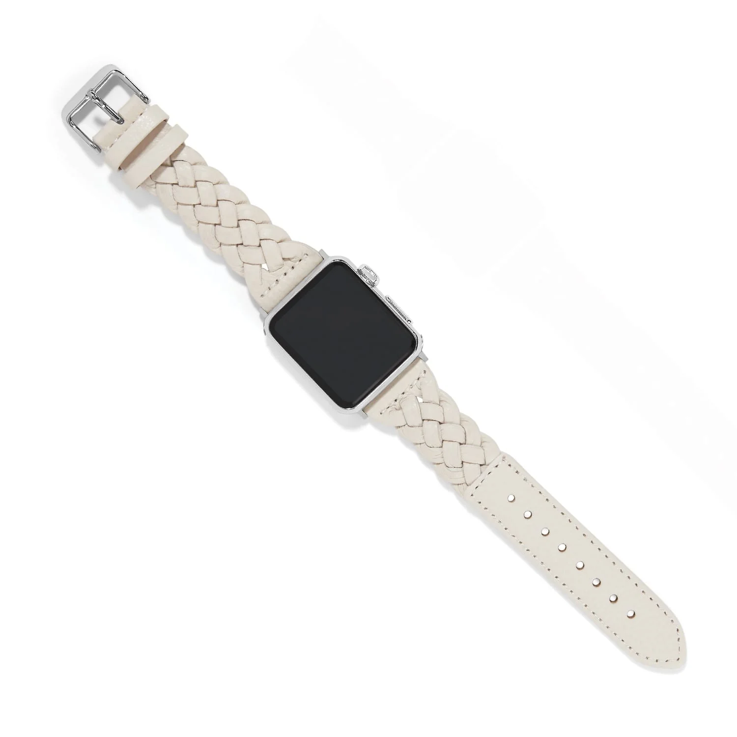 Sutton Braided Leather Watch Band - Image 11