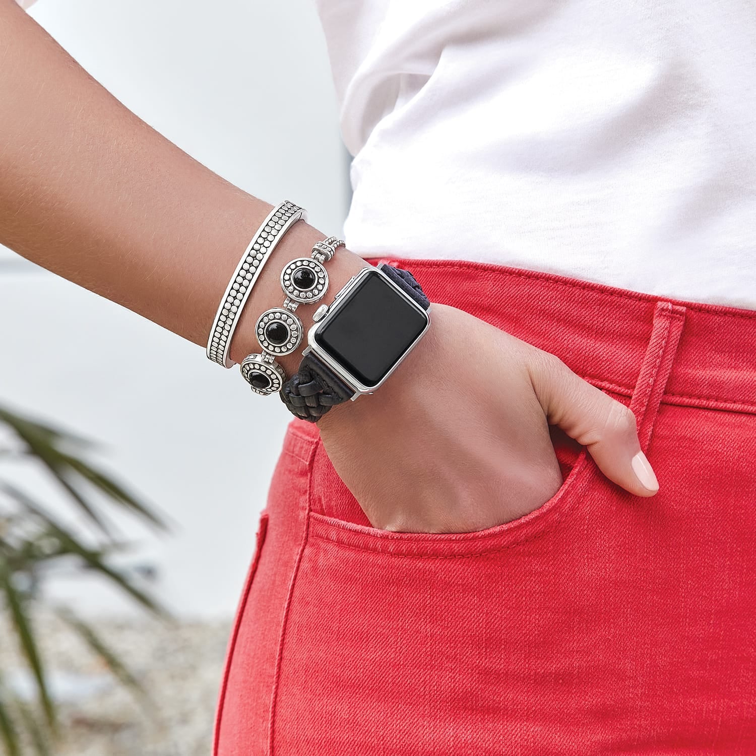 Sutton Braided Leather Watch Band - Image 32