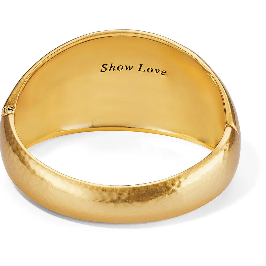 Versailles Collonade Hinged Bangle - Image 2
